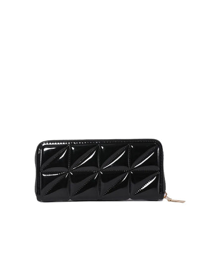 PU Leather Solid Color Wallet Easy Apparels