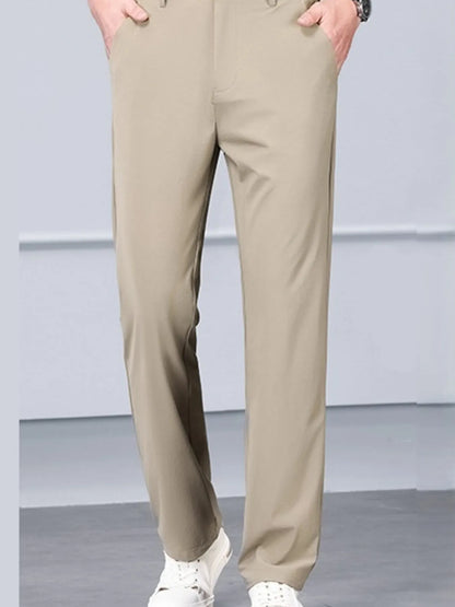 Men's Loose Fit Pants Khaki Easy Apparels