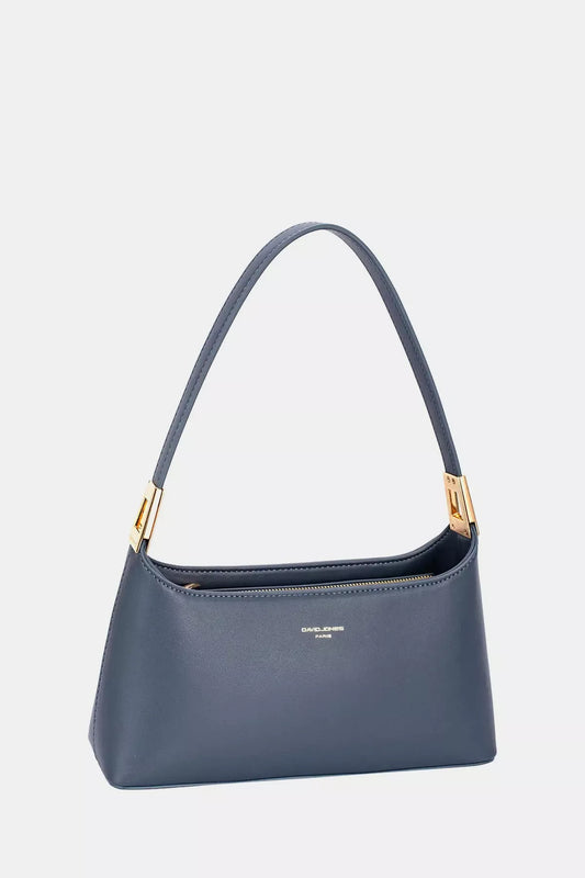 David Jones Hobo baguette Shoulder Bag BERING SEA One Size Easy Apparels