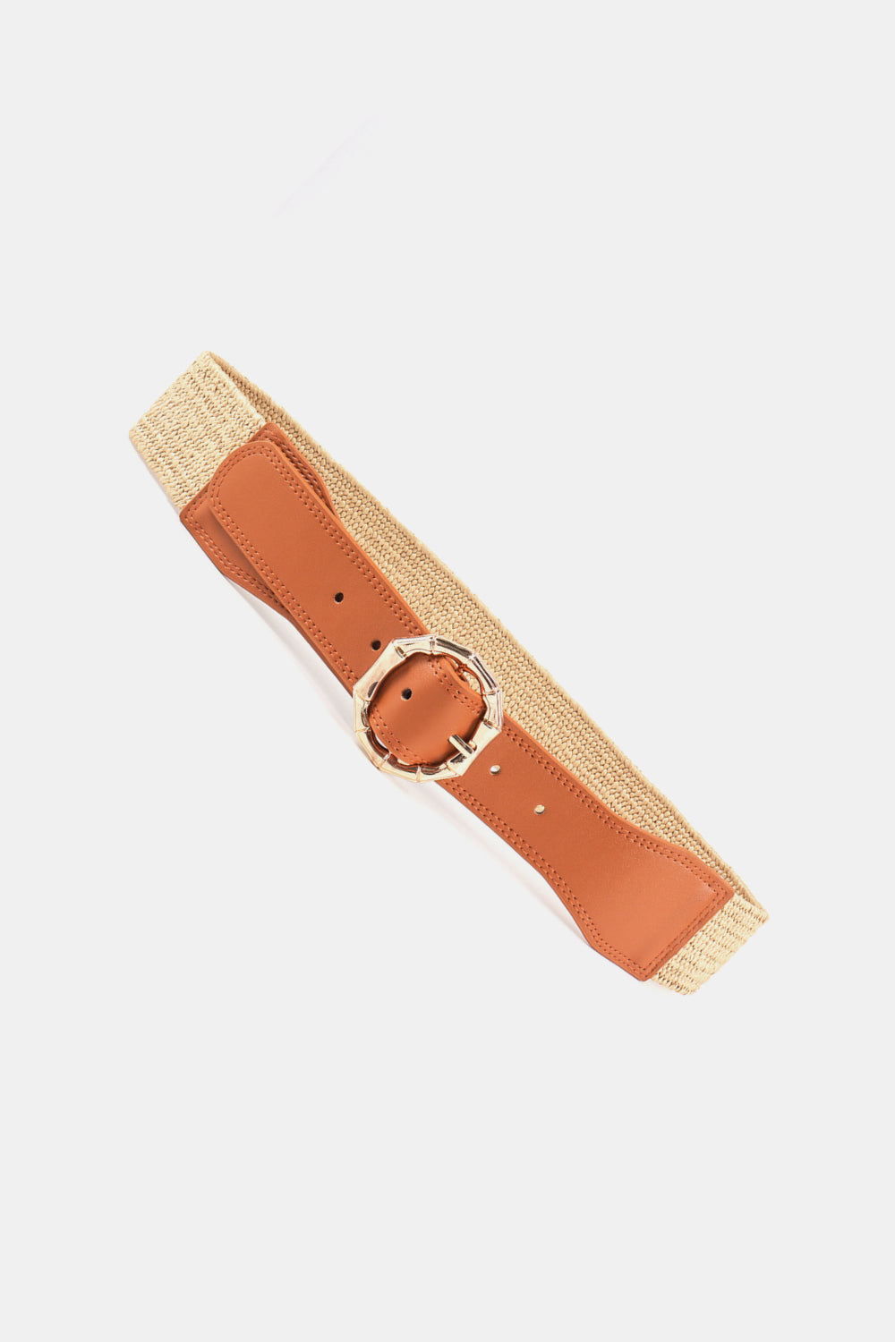 Alloy Buckle Braided Belt Easy Apparels