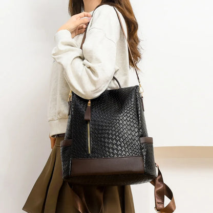 PU Leather Backpack Bag Easy Apparels