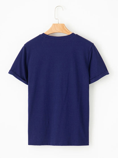 Trendsi GAME DAY Graphic Short Sleeve T Shirt