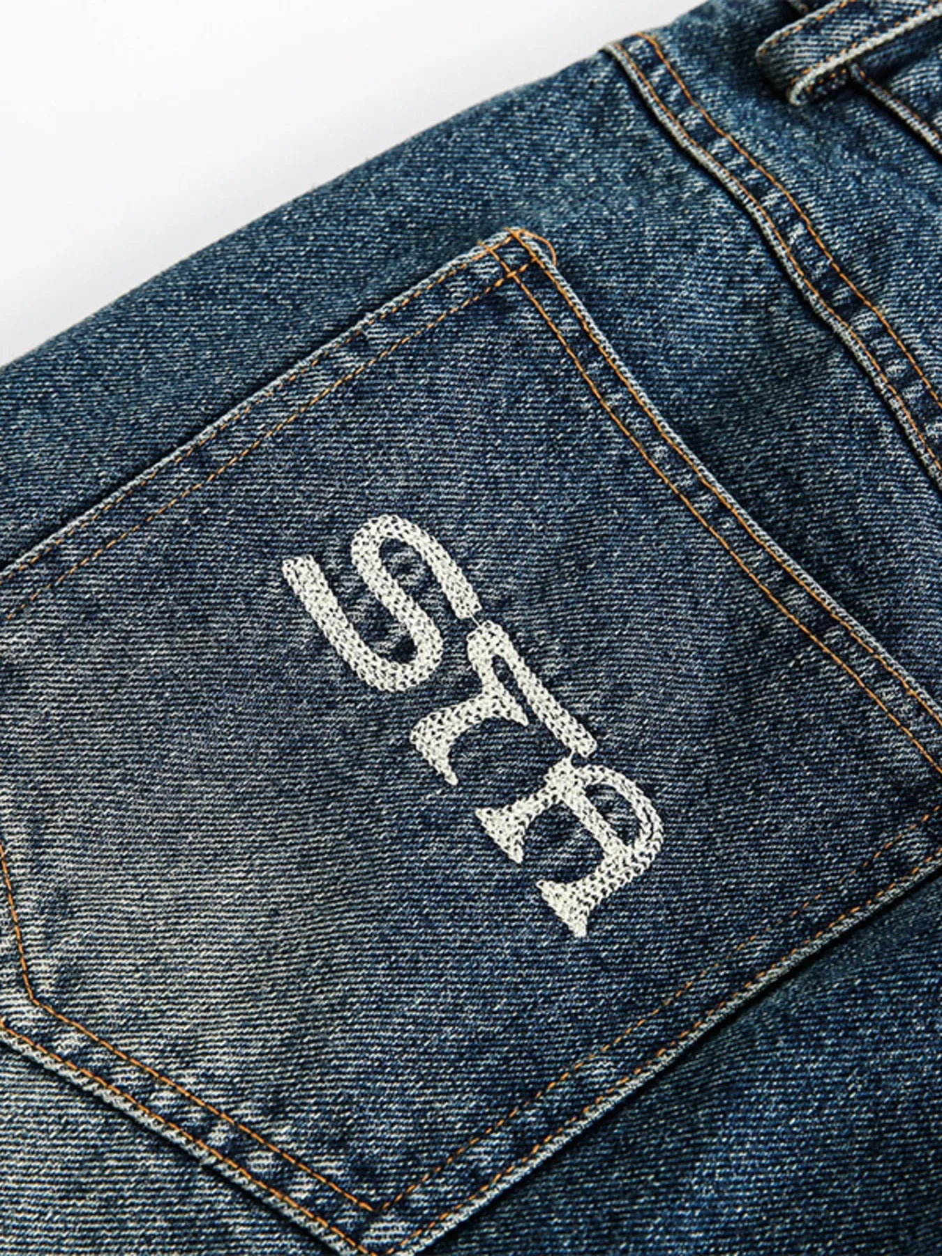 Men's Wash Denim Shorts Easy Apparels