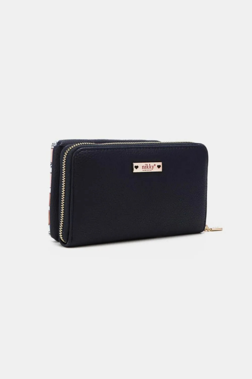 Nicole Lee USA Printed Crossbody Wallet Easy Apparels