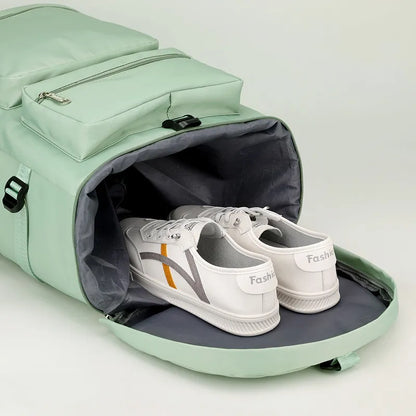 Multi Pocket Travel Backpack Bag Easy Apparels