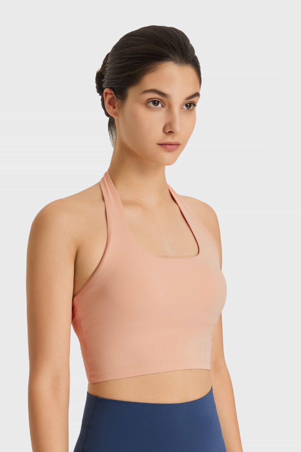 Millennia Breathable Halter Neck Sports Bra Easy Apparels