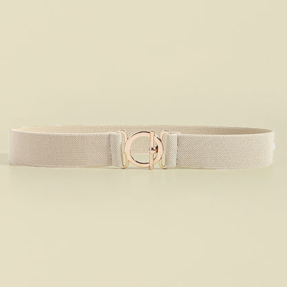 Toggle Clasp Elastic Belt Easy Apparels
