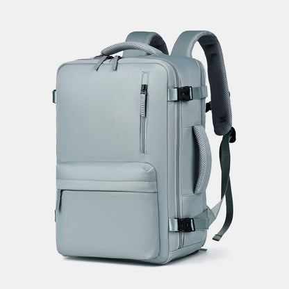 Oxford Cloth Side Pockets Backpack Bag with Handles Easy Apparels
