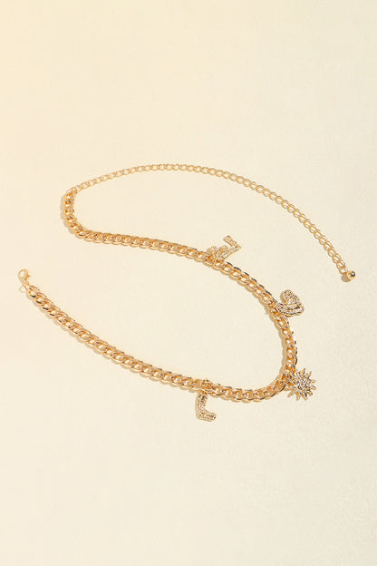 LOVE Alloy Belt Easy Apparels