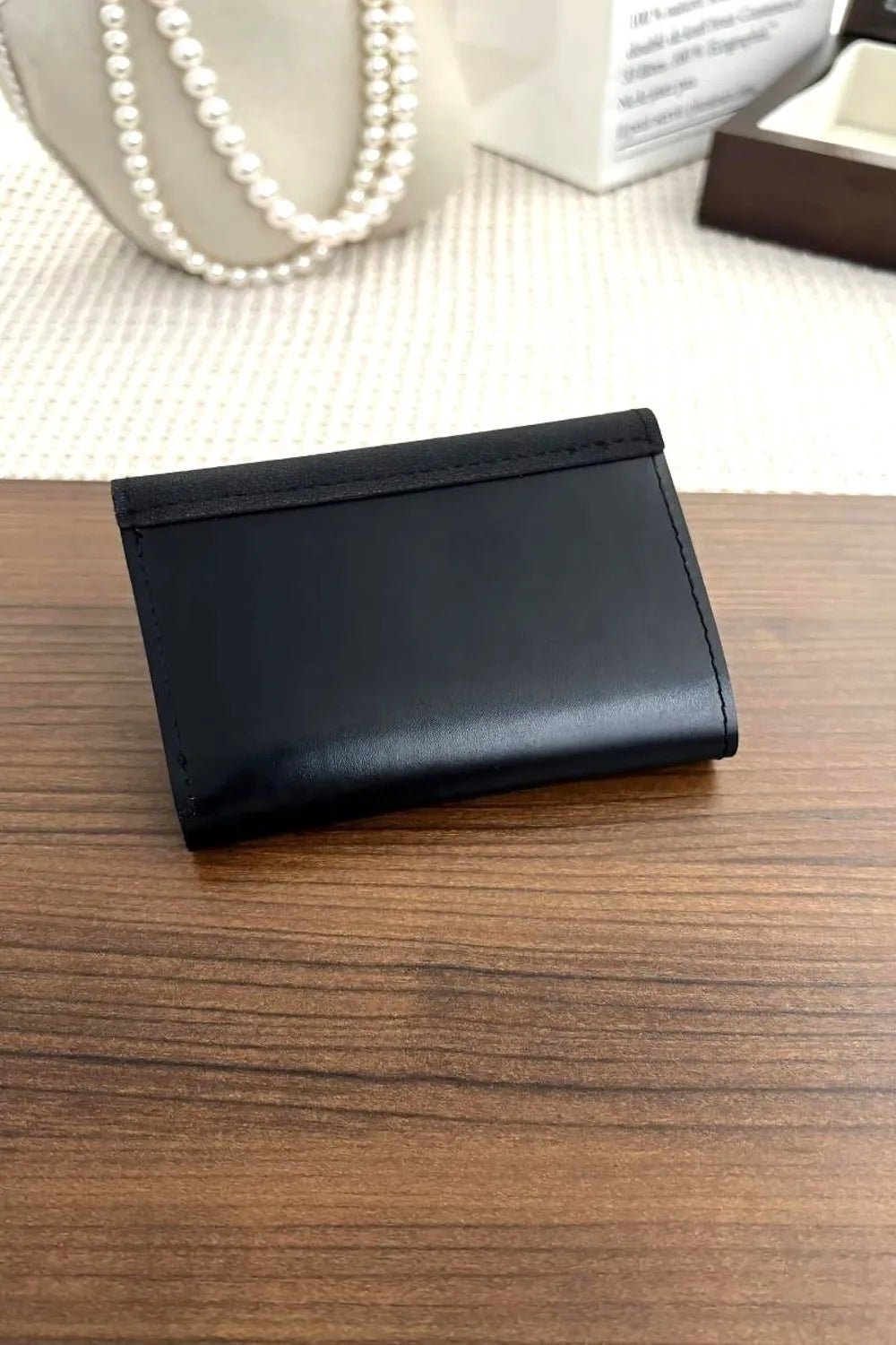 Zenana Compact Trifold Wallet Easy Apparels