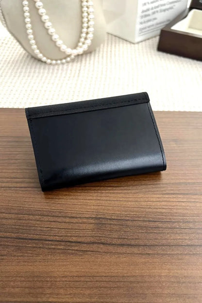 Zenana Compact Trifold Wallet Easy Apparels
