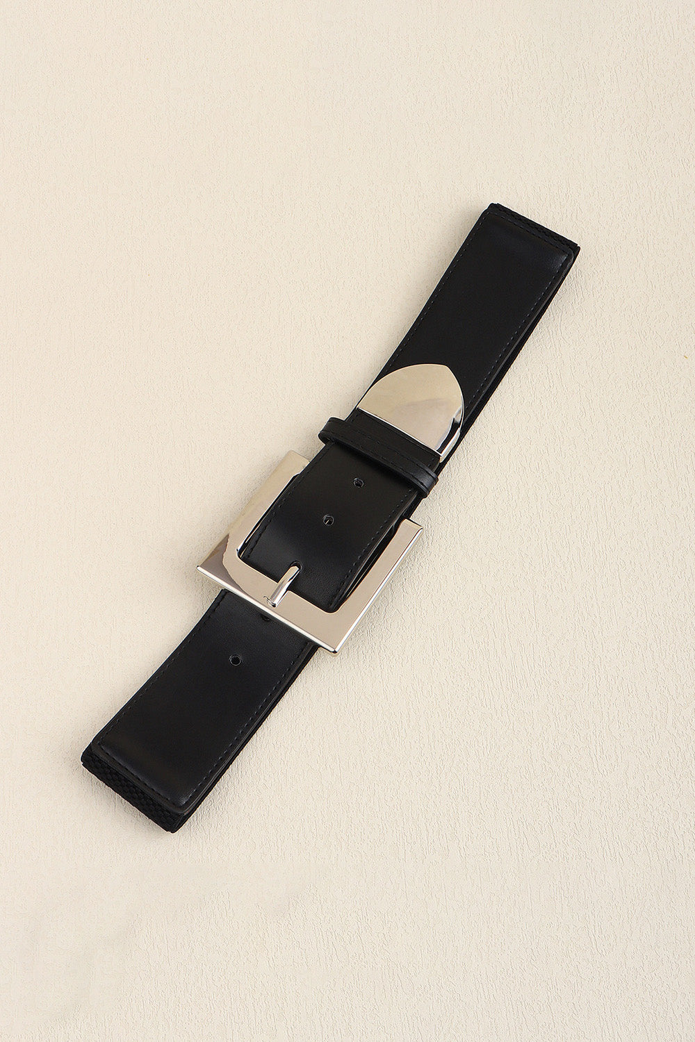 Zinc Alloy Buckle PU Leather Belt Easy Apparels