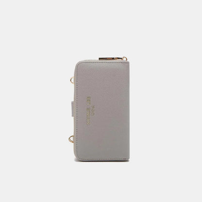 Nicole Lee USA 2 Piece Phone Case Crossbody Wallet Easy Apparels