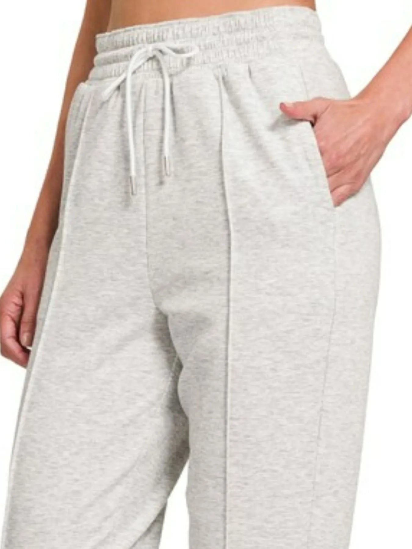 Zenana Drawstring Sweatpants with Pockets Easy Apparels