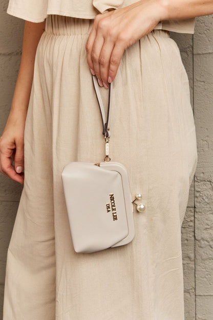 Nicole Lee USA Elise Pearl Coin Purse Easy Apparels