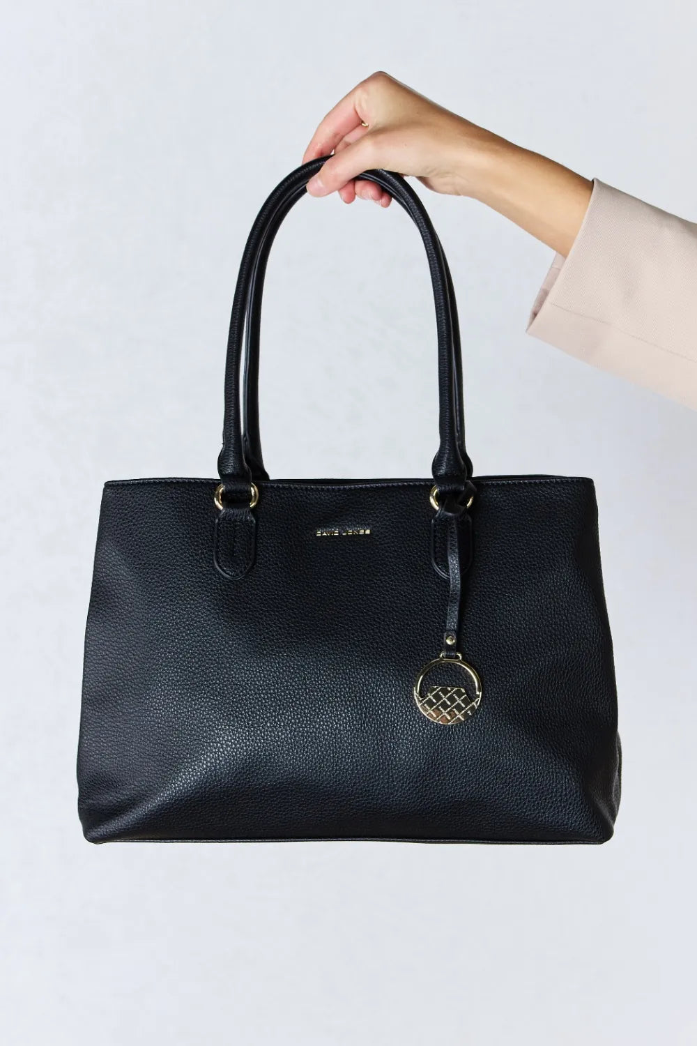 David Jones Structured Leather Handbag Easy Apparels