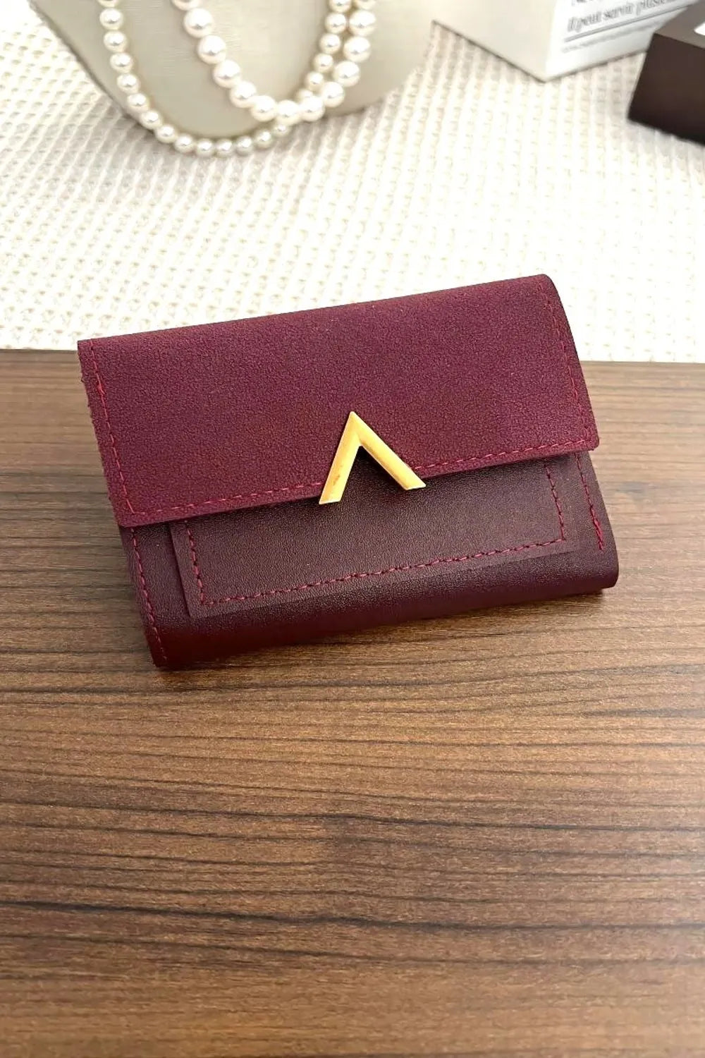 Zenana Compact Trifold Wallet Easy Apparels