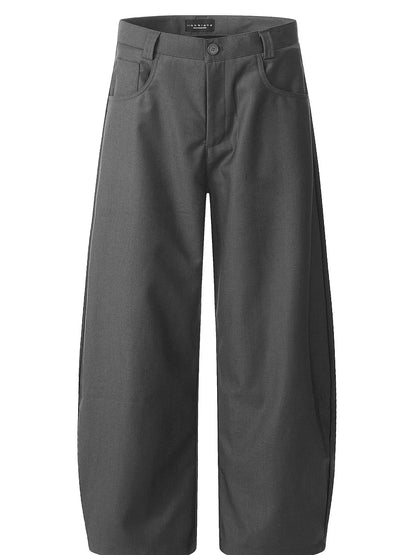 Men's Wide Leg Relaxed Fit Casual Pants Easy Apparels