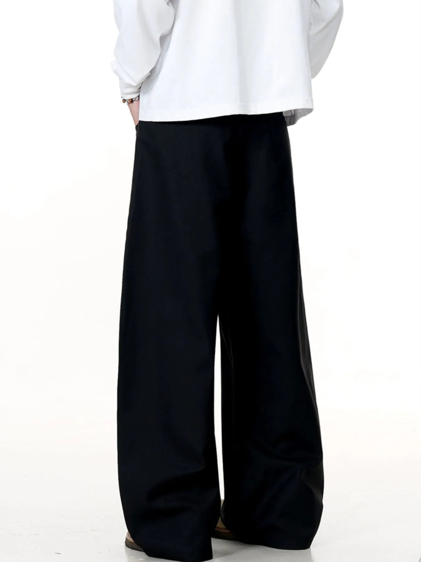 Men's Wide Leg Relaxed Fit Casual Pants Easy Apparels