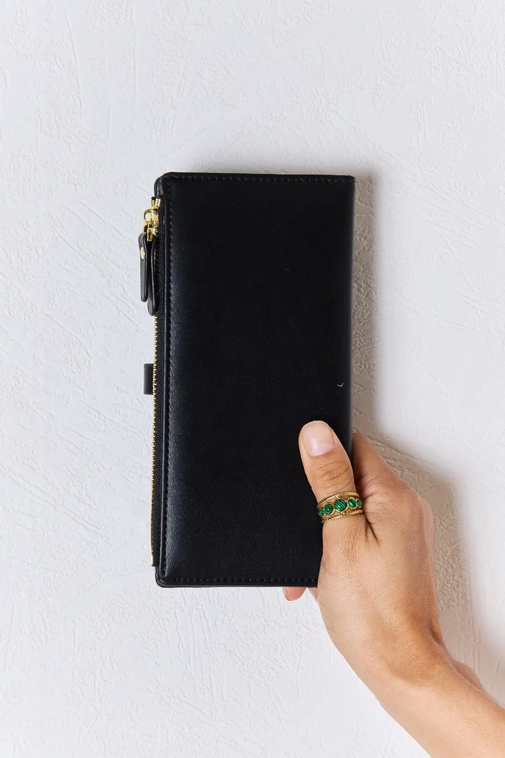 David Jones Texture PU Leather Wallet Easy Apparels