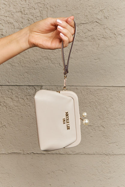 Nicole Lee USA Elise Pearl Coin Purse Easy Apparels