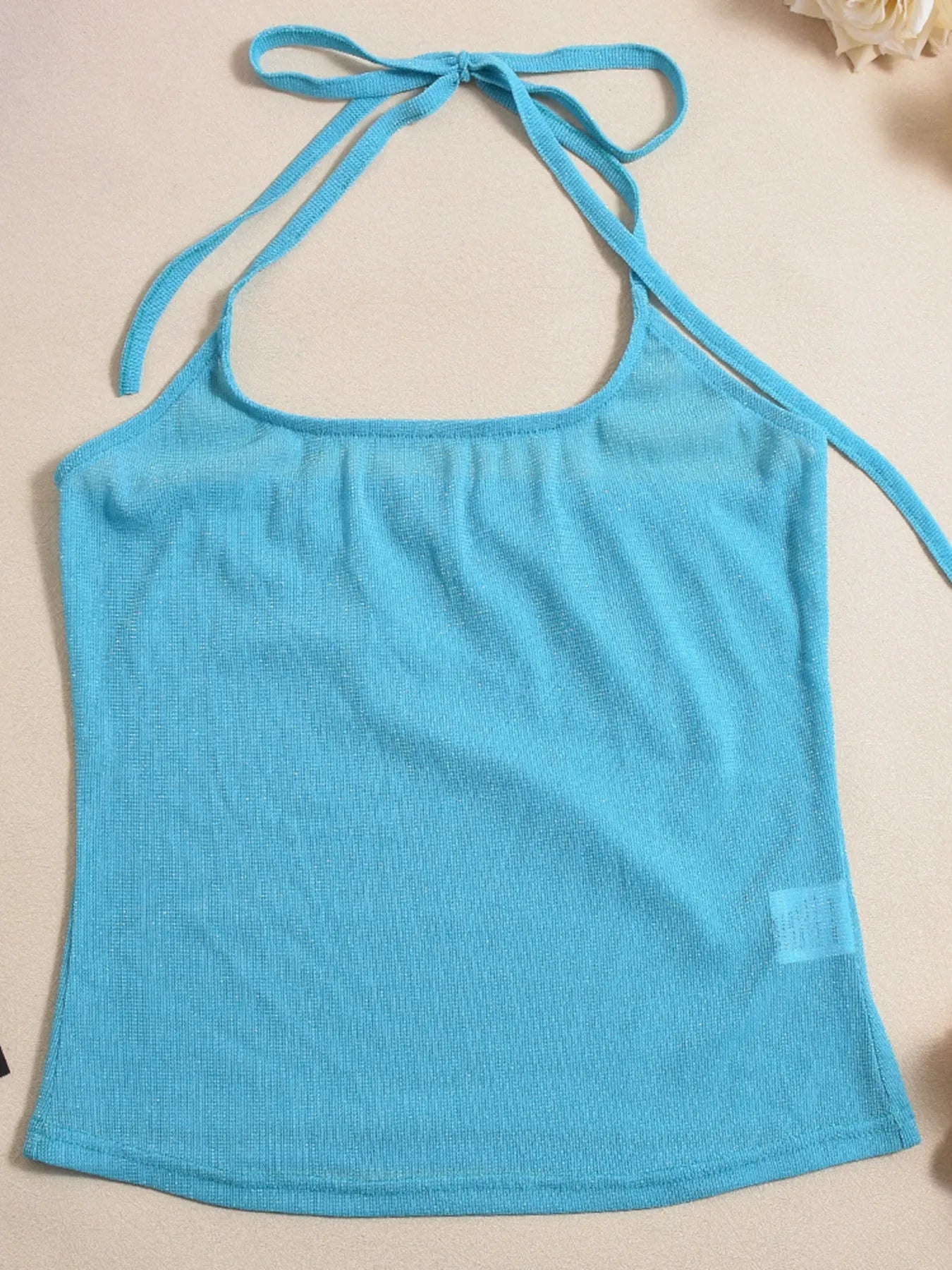 Trendsi Halter Neck Cami