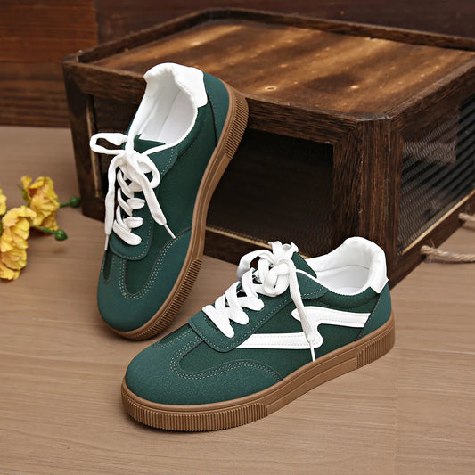 Lace Up Platform Sneakers Easy Apparels