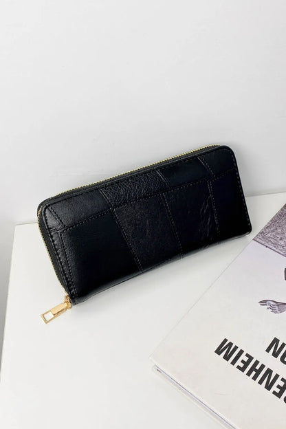 PU Leather Mulit-Interlayer Wallet Easy Apparels