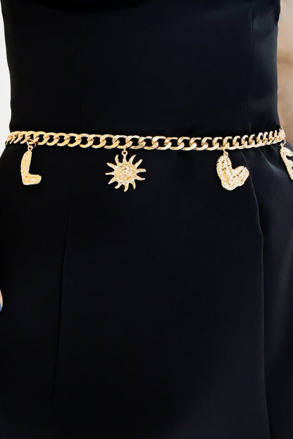 LOVE Alloy Belt Easy Apparels