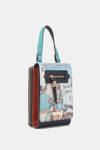 Nicole Lee USA Small Crossbody Wallet Easy Apparels