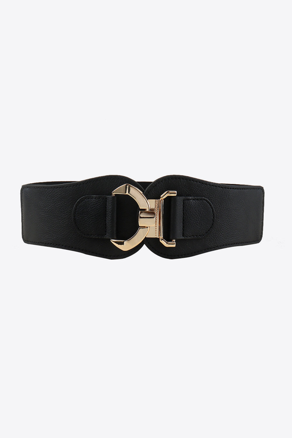 Alloy Buckle Elastic Belt Easy Apparels