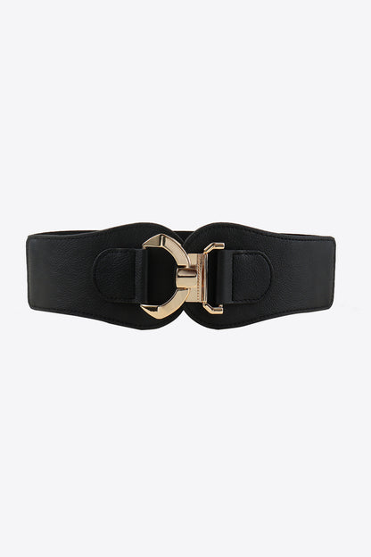 Alloy Buckle Elastic Belt Easy Apparels