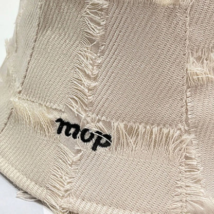 Frayed Edge Bucket Hat Easy Apparels