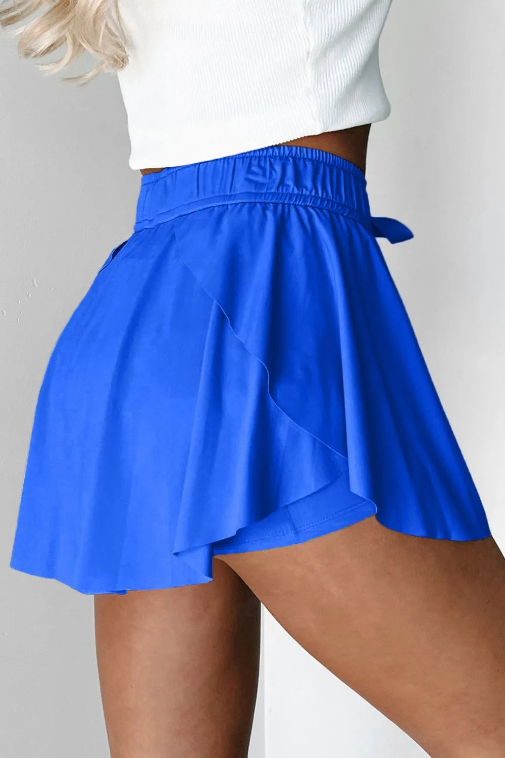 Drawstring Active Skorts Easy Apparels