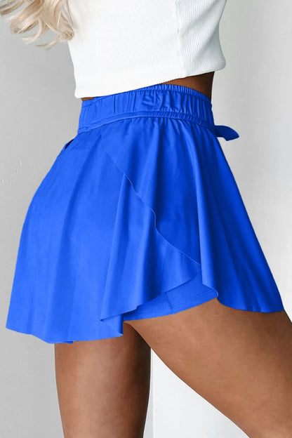 Drawstring Active Skorts Easy Apparels