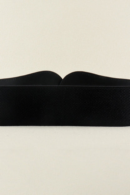 Alloy Buckle Elastic Belt Easy Apparels