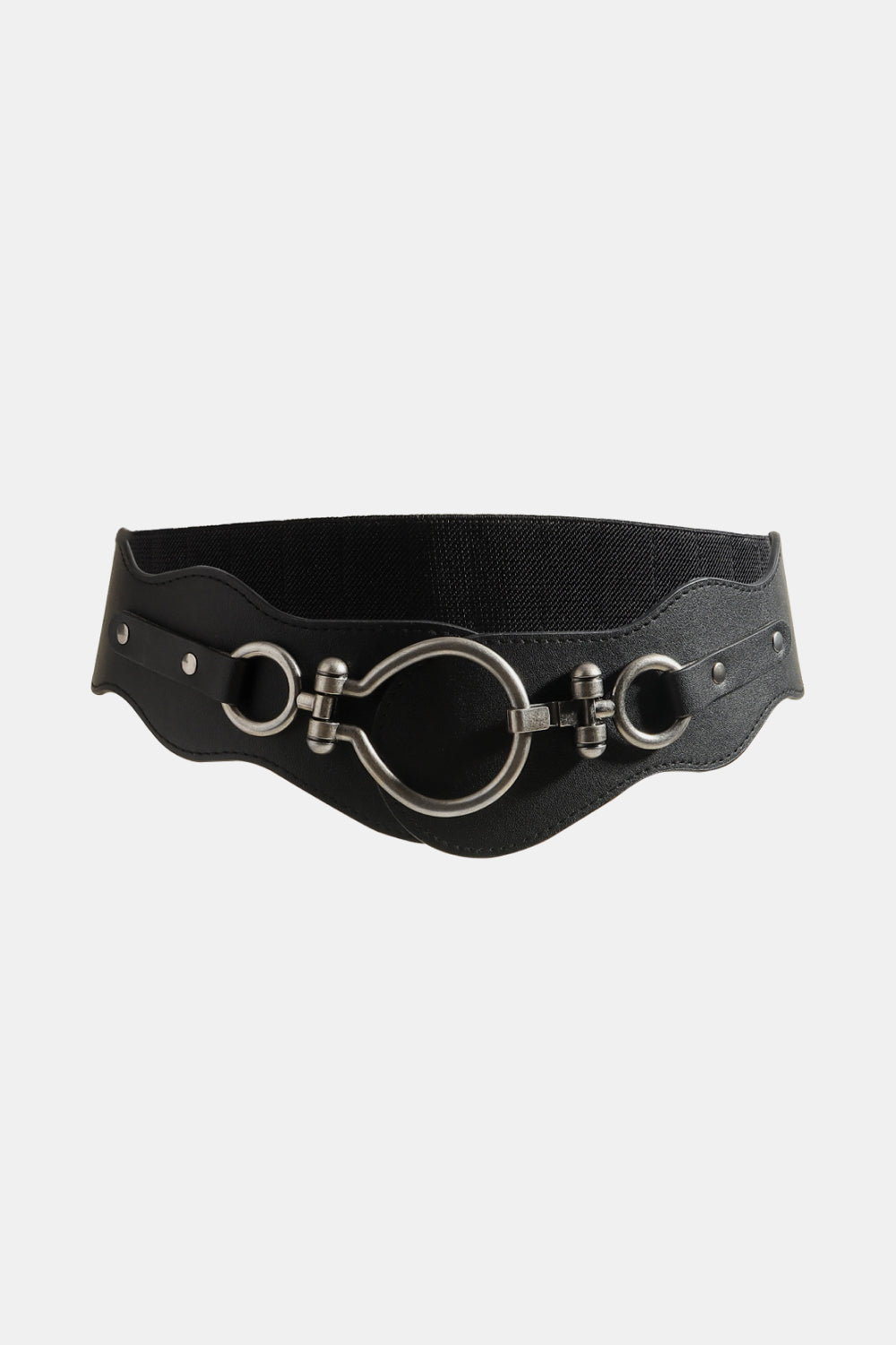 PU Leather Zinc Alloy Buckle Belt Easy Apparels