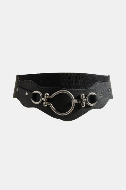 PU Leather Zinc Alloy Buckle Belt Easy Apparels