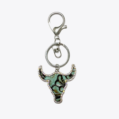 Bull Shape Key Chain Easy Apparels