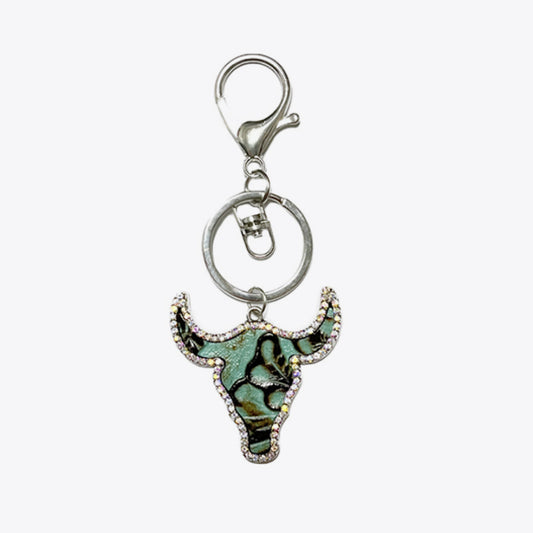 Bull Shape Key Chain Easy Apparels