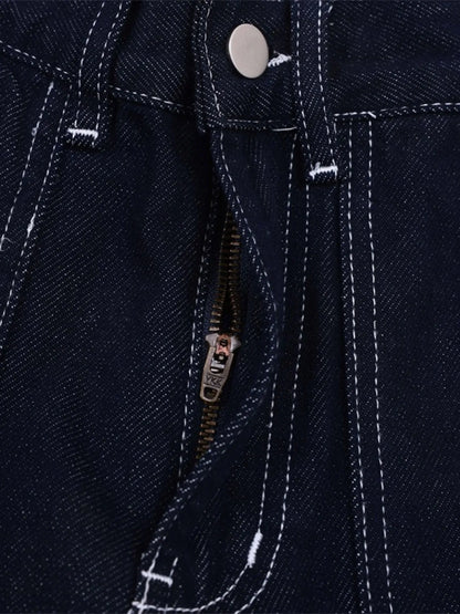 Men's Wash Cargo Denim Shorts Easy Apparels