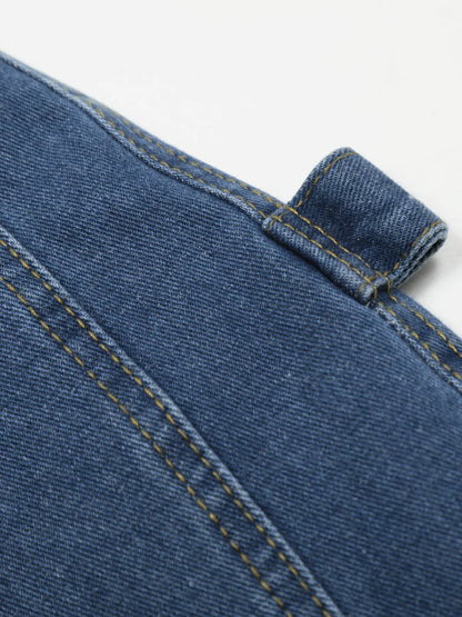 Men's Wide Leg Denim Shorts Easy Apparels
