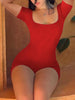 Bright Red