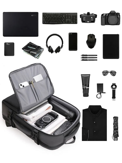Multi-Pockets Adjustable Straps Backpack Bag Easy Apparels
