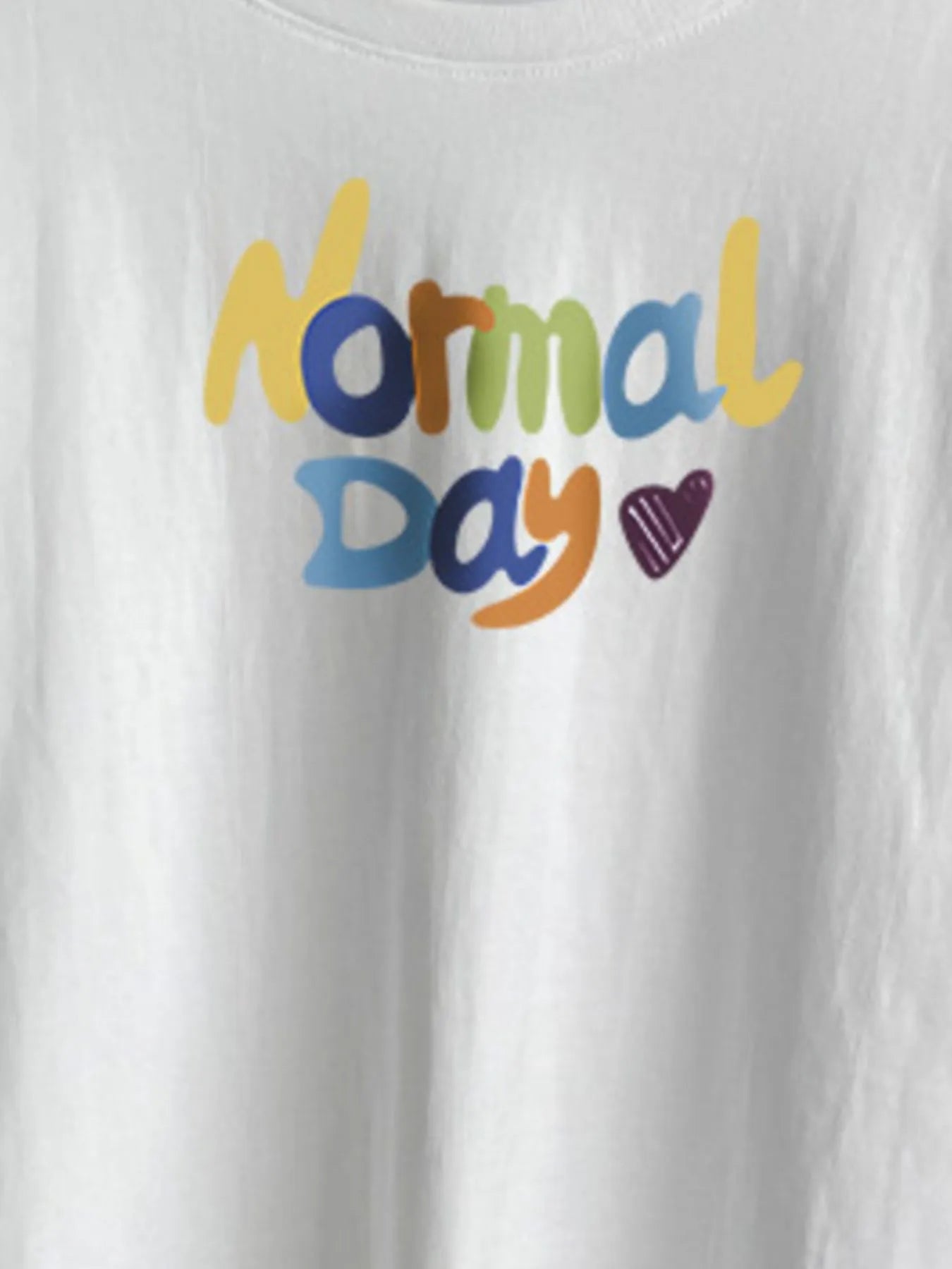 Trendsi Normal Day Long Sleeve T-Shirt