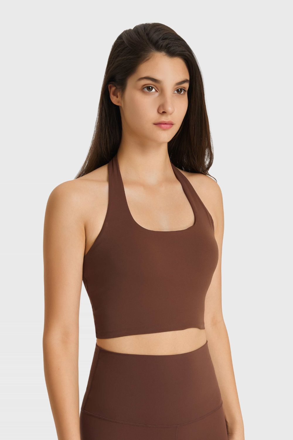 Millennia Breathable Halter Neck Sports Bra Easy Apparels