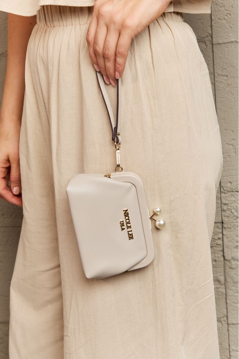 Nicole Lee USA Elise Pearl Coin Purse Easy Apparels