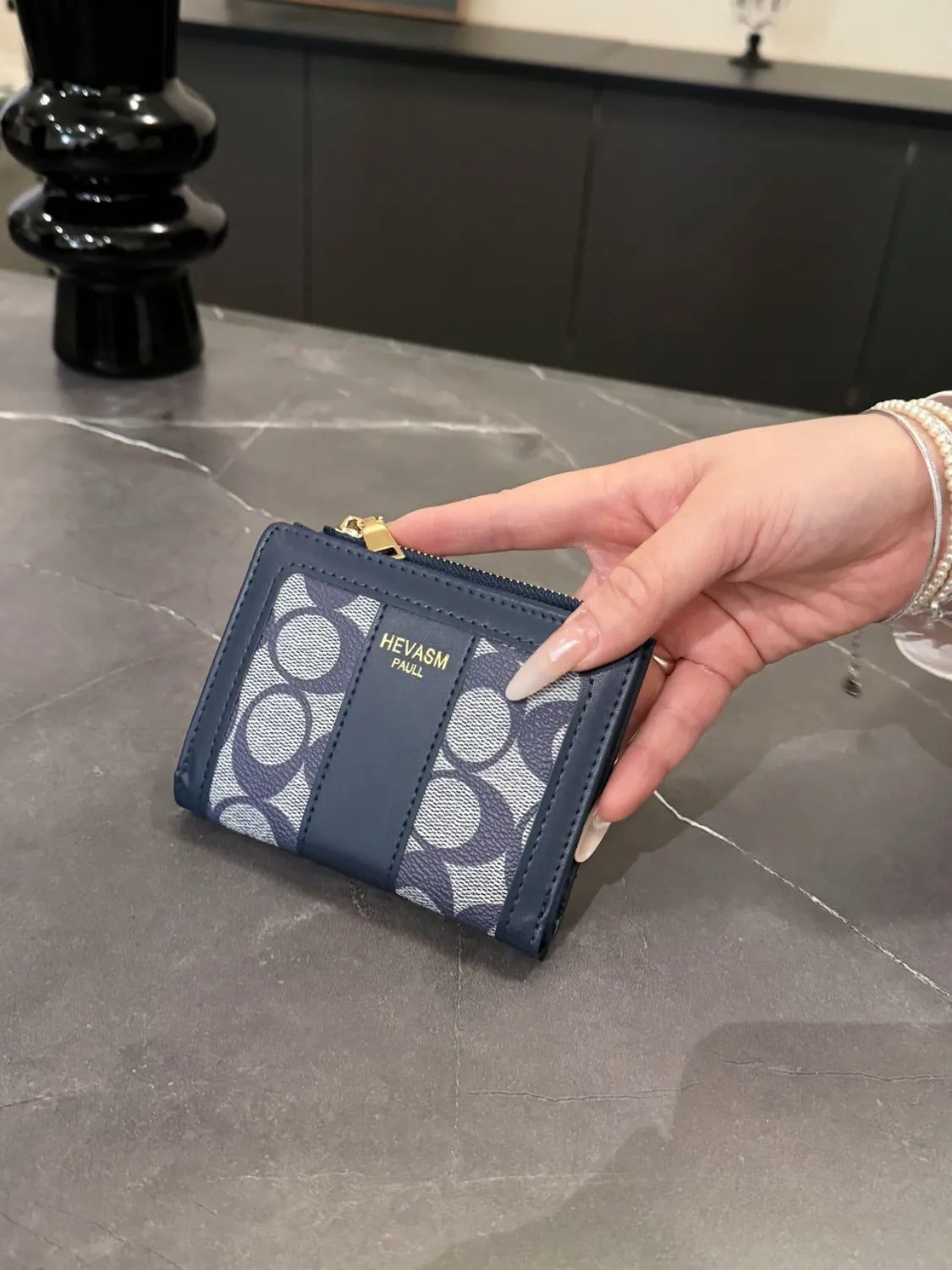 PU Leather Card Case Easy Apparels