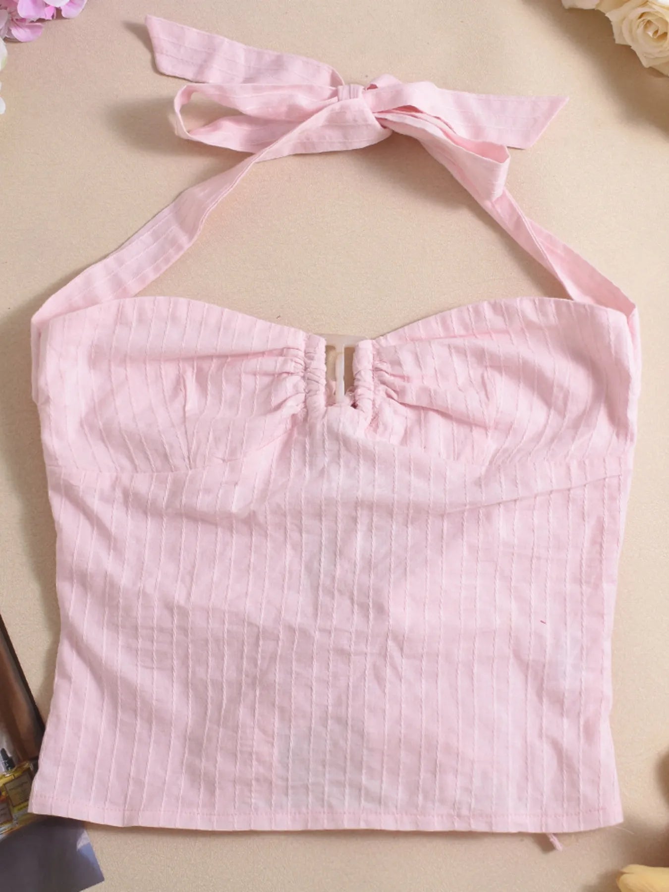 Trendsi Halter Neck Cami Top