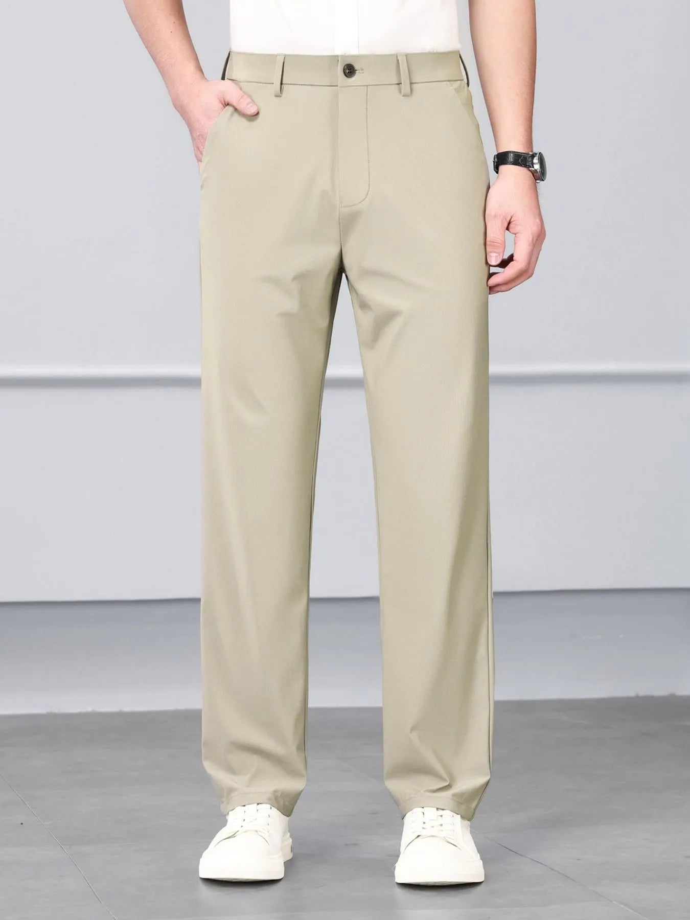 Men's Loose Fit Jeans with Pockets Easy Apparels